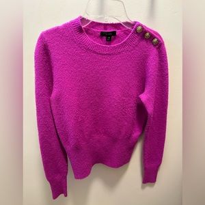 J. Crew fuschia sweater